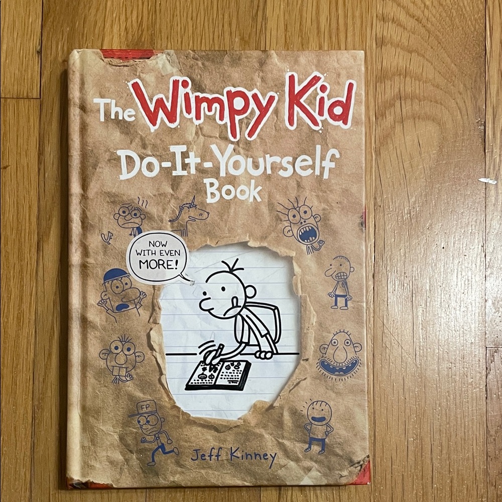 Wimpy Kid Do-It-Yourself Book